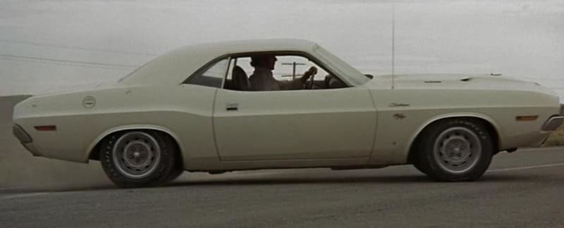 Dodge Challenger R/T из фильма «Исчезающая точка», 1971