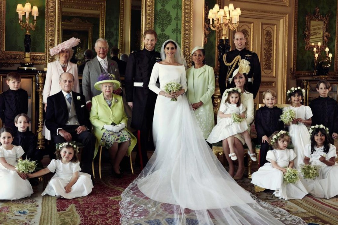 Весілля Гаррі та Меган, герцога та герцогині Сассекських, 2018 рік