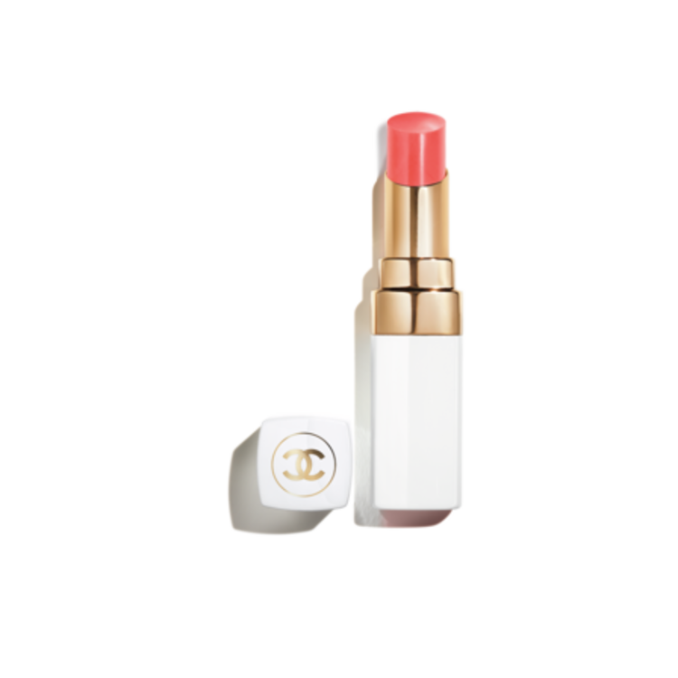 Rouge Coco Baume оттенка Flirty Coral, Chanel