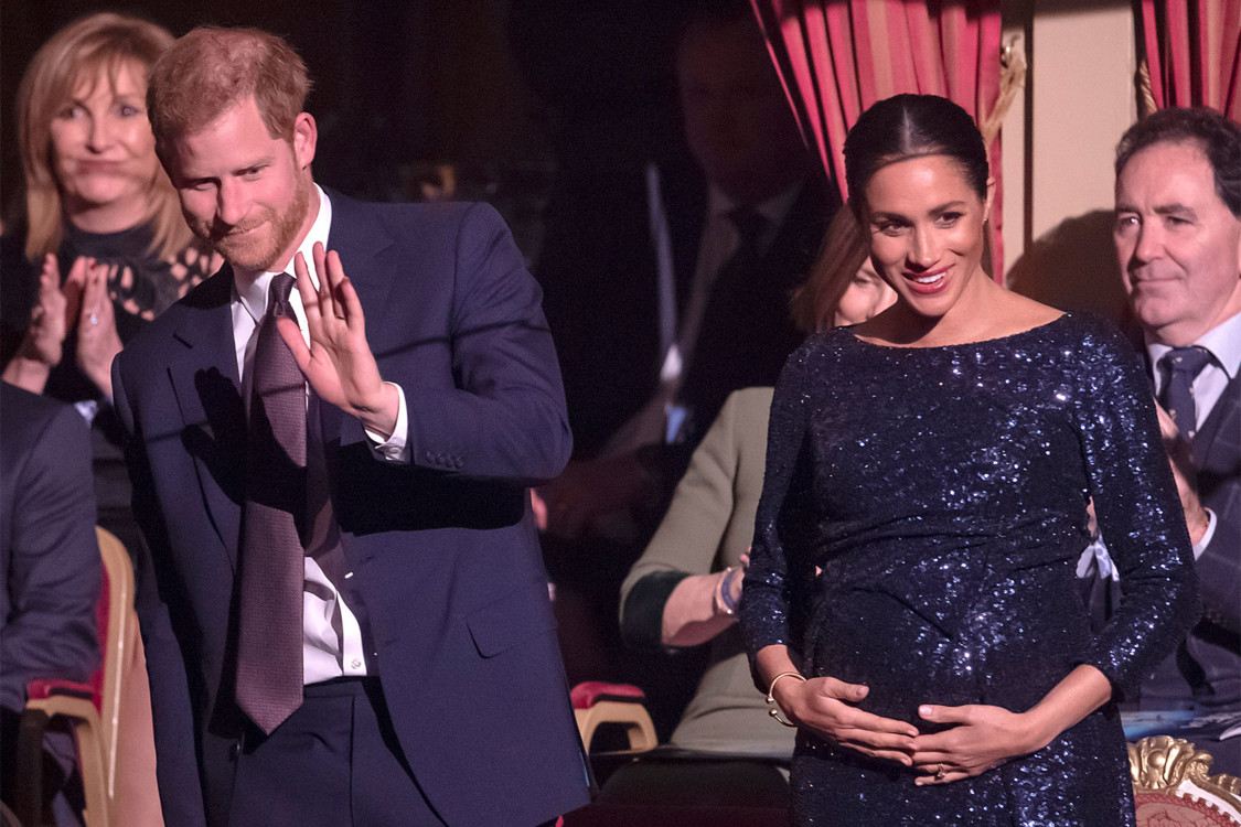 Принц Гарри и Меган Маркл история любви в фото Vogue