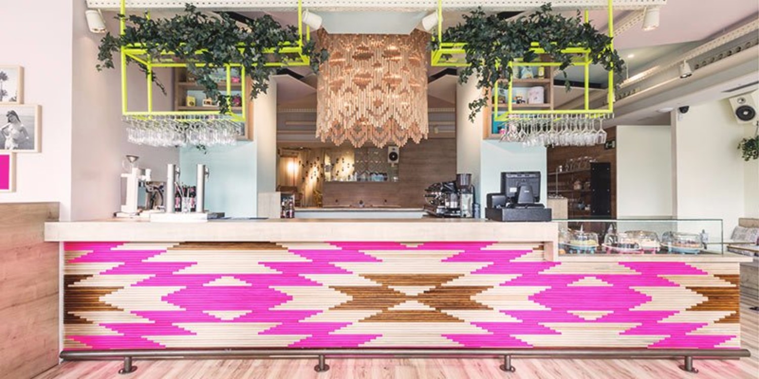 Wanda Café Optimista, Мадрид, Испания