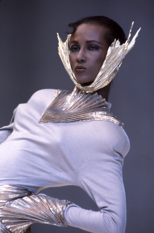 Thierry Mugler Haute Couture осень-зима 1984/1985