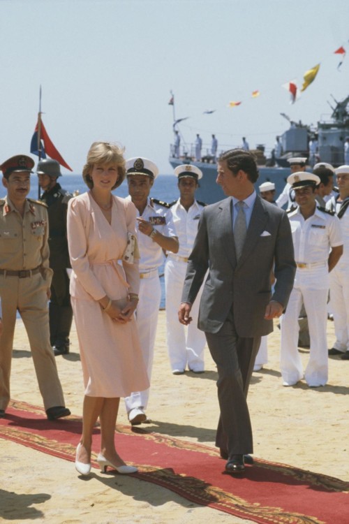 Принцеса Діана і принц Чарльз в Єгипті
