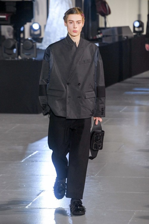 Valentino Menswear осень-зима 2020/2021