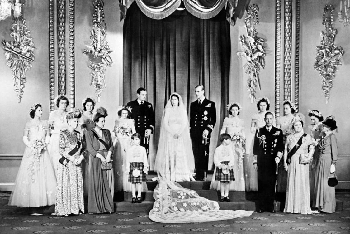 Весілля Єлизавети II і Філіпа, 1947 рік