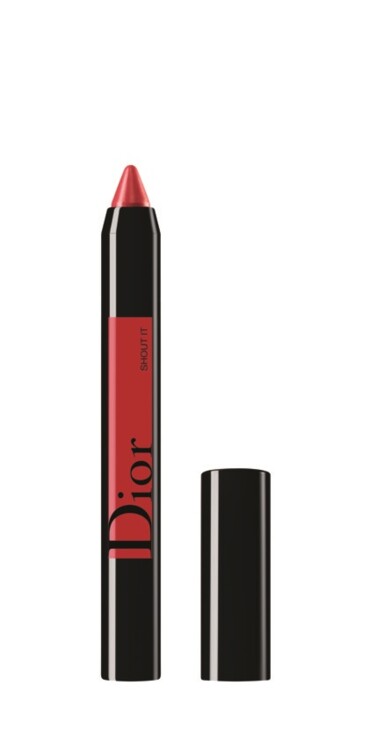 Помада-олівець з матовим ефектом Rouge Graphist №999 Shout It, Dior