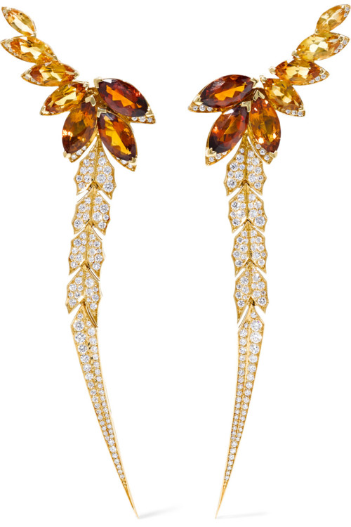 Stephen webster magnipheasant. Stephen webster magnipheasant. Серьги с бриллиантами паве. Stephen webster magnipheasant. Stephen webster magnipheasant.