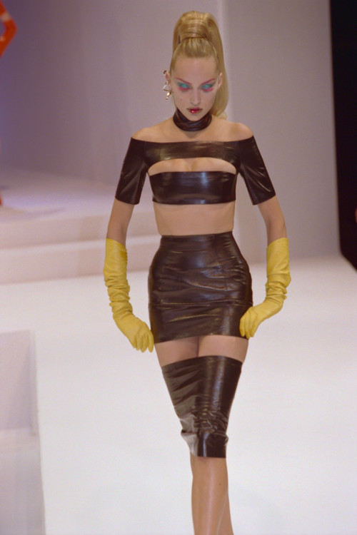 Thierry Mugler Haute Couture весна-лето 1999