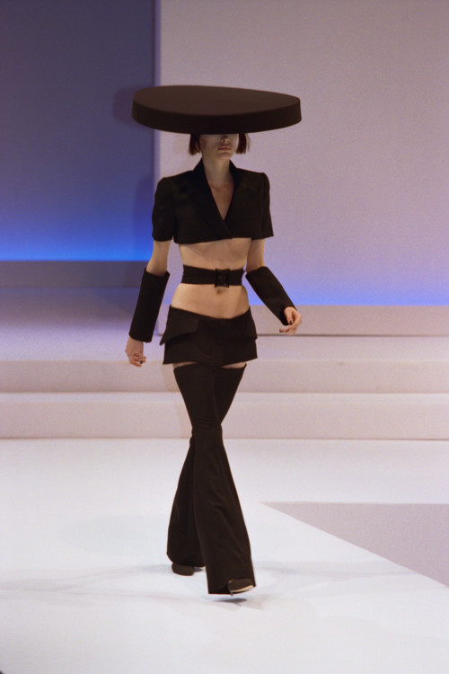 Thierry Mugler Haute Couture весна-лето 1999