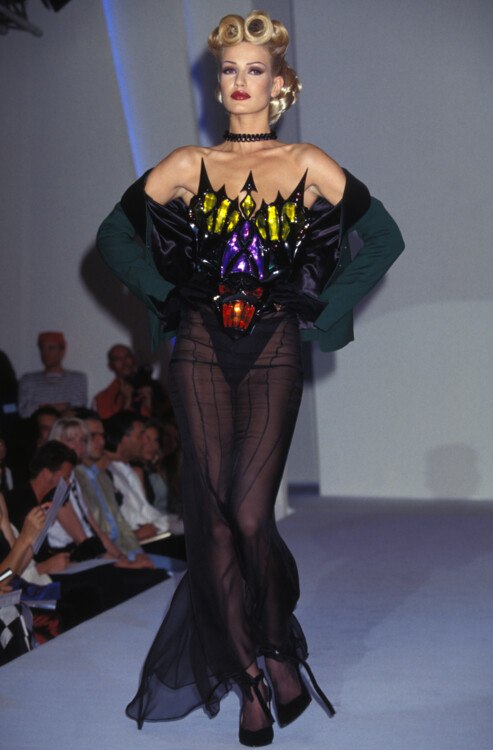 Thierry Mugler Haute Couture осень-зима 1992/1993
