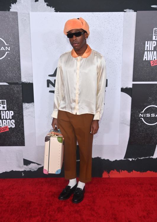 Tyler, the Creator на BET Hip Hop Awards 2021