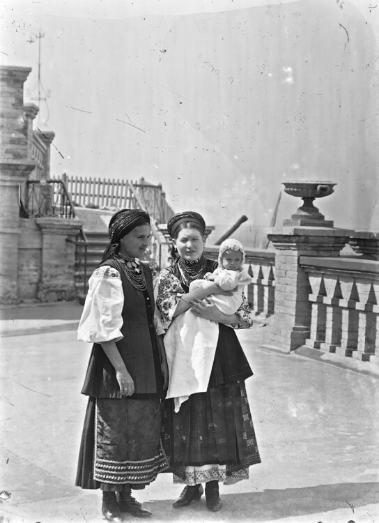українські сім'ї сто років тому фото