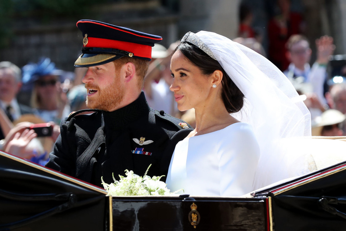 Принц Гарри и Меган Маркл история любви в фото Vogue