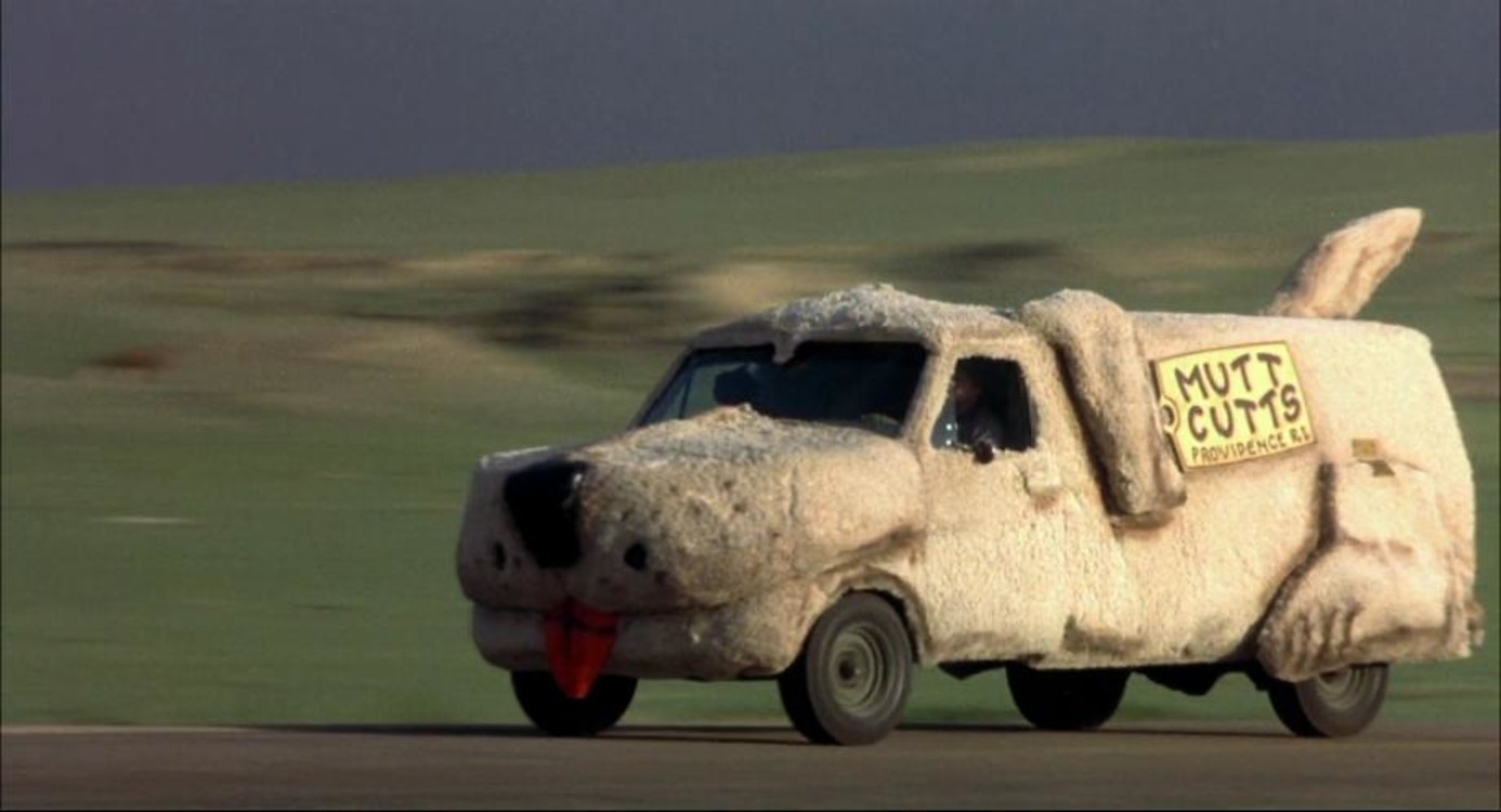 Микроавтобус Ford Econoline из фильма «Тупой и еще тупее», 1994
