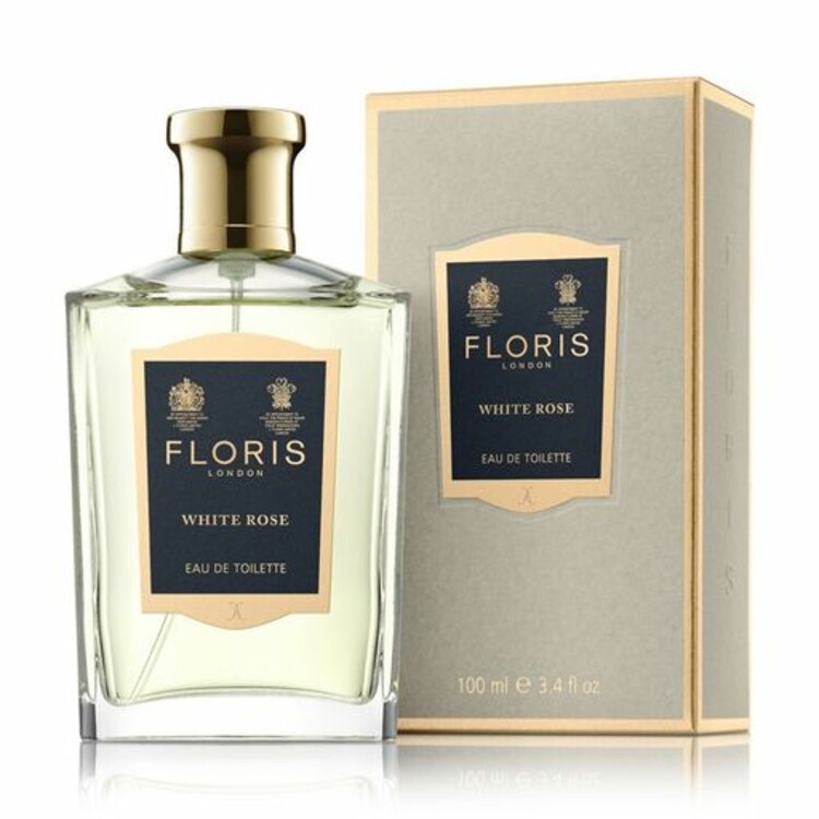 Одні з найулюбленіших парфумів Королеви: White Rose by Floris London