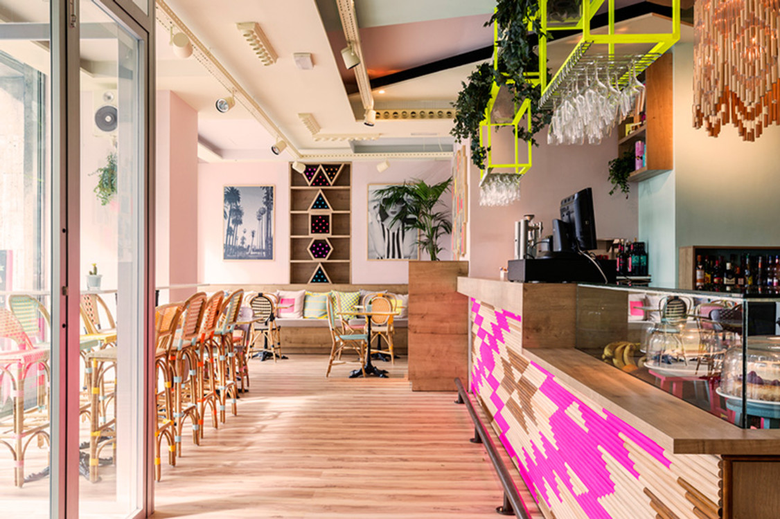 Wanda Café Optimista, Мадрид, Испания