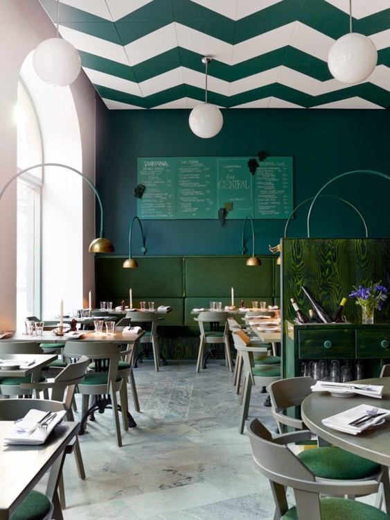 Bar Central, Стокгольм, Швеция