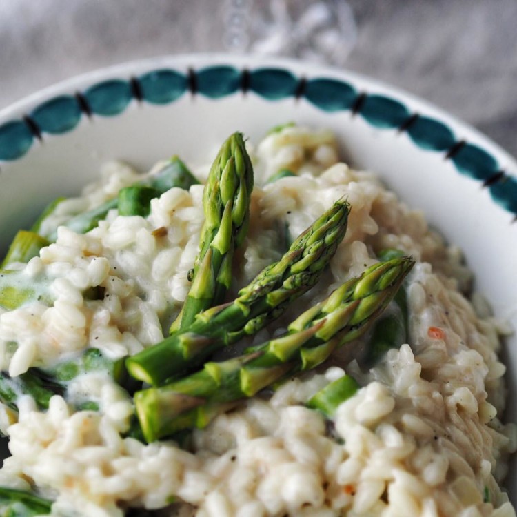 Різотто зі спаржею @pilketta