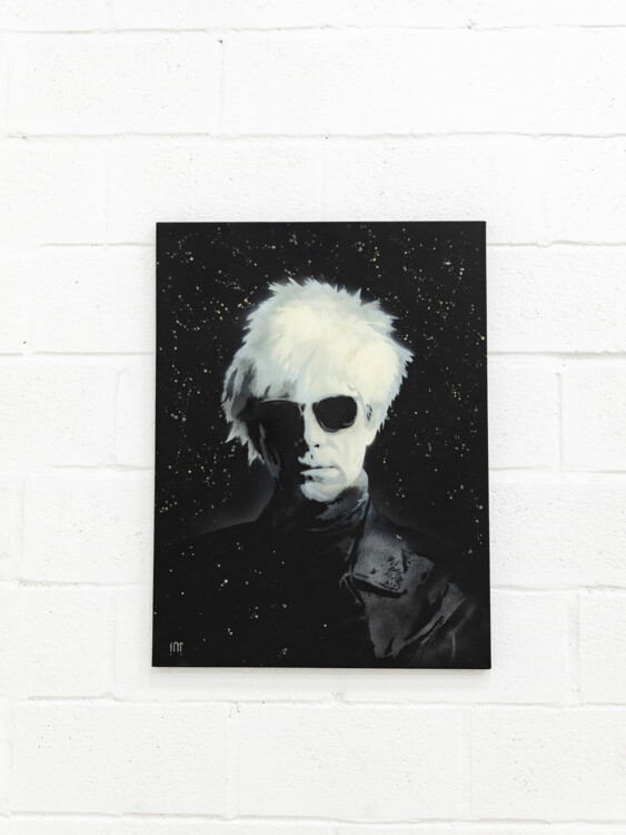 INS, Andy Warhol, 2017