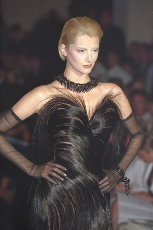 Thierry Mugler Haute Couture осень-зима 1998/1999