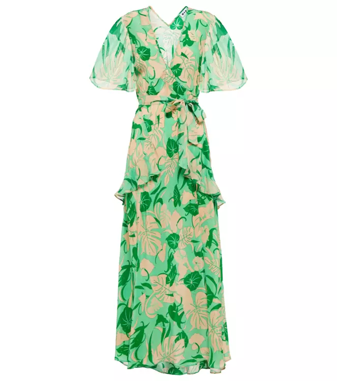 Літо в зеніті: 10 квітчастих суконь, як у Дженніфер Лопес - «Мода»