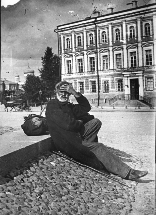 Вуличні сценки Київ 100 років тому фото