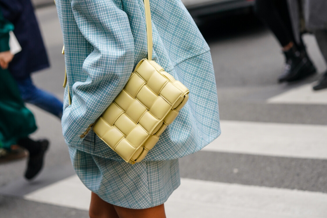 bottega veneta padded tote