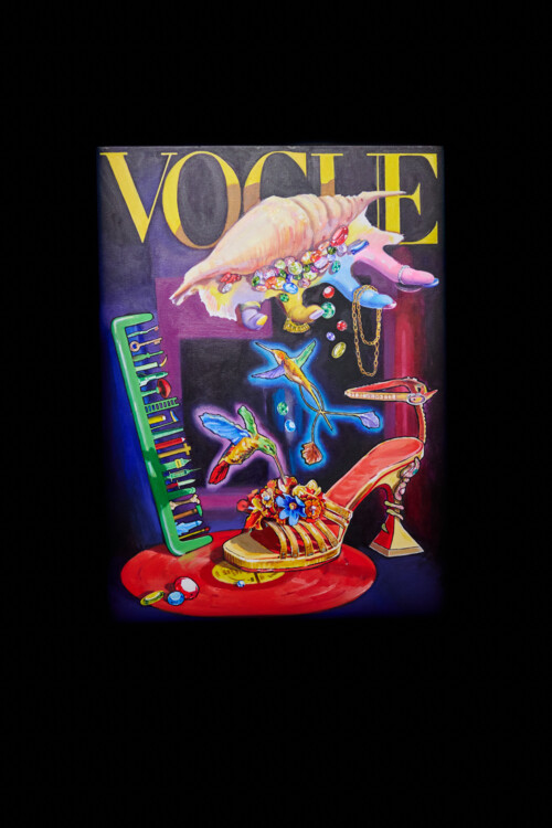 Выставка FUTURESPECTIVE журнала Vogue UA