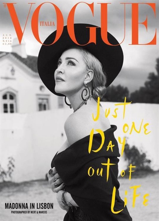 Cover Girl: Мадонна на обложках Vogue | Vogue Ukraine ...