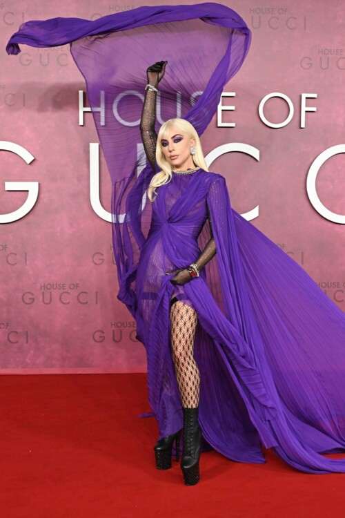 Леди Гага в Gucci
