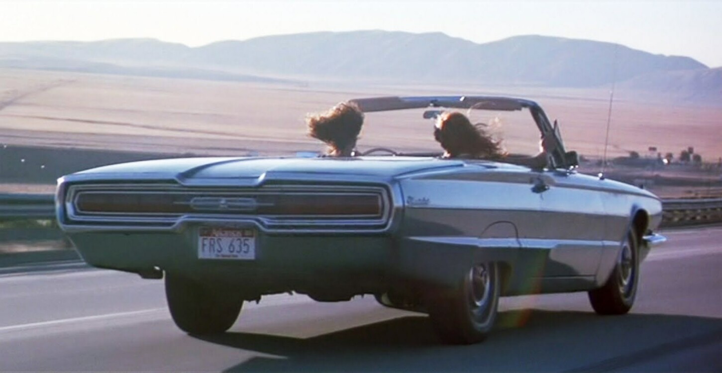 1966 Ford Thunderbird из фильма «Тельма и Луиза», 1991