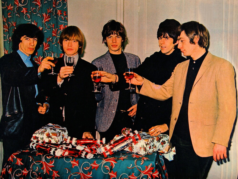 The Rolling Stones на Рождество, 1965