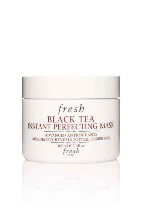 Маска мгновенного действия с комбучей Black Tea Instant Perfecting Mask, Fresh