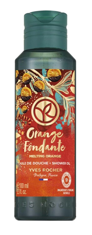 Олія для Душу Апельсин у Шоколаді, Yves Rocher