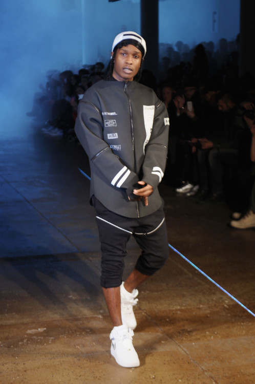 A$AP Rocky на подіумі Hood By Air осінь-зима 2013/2014