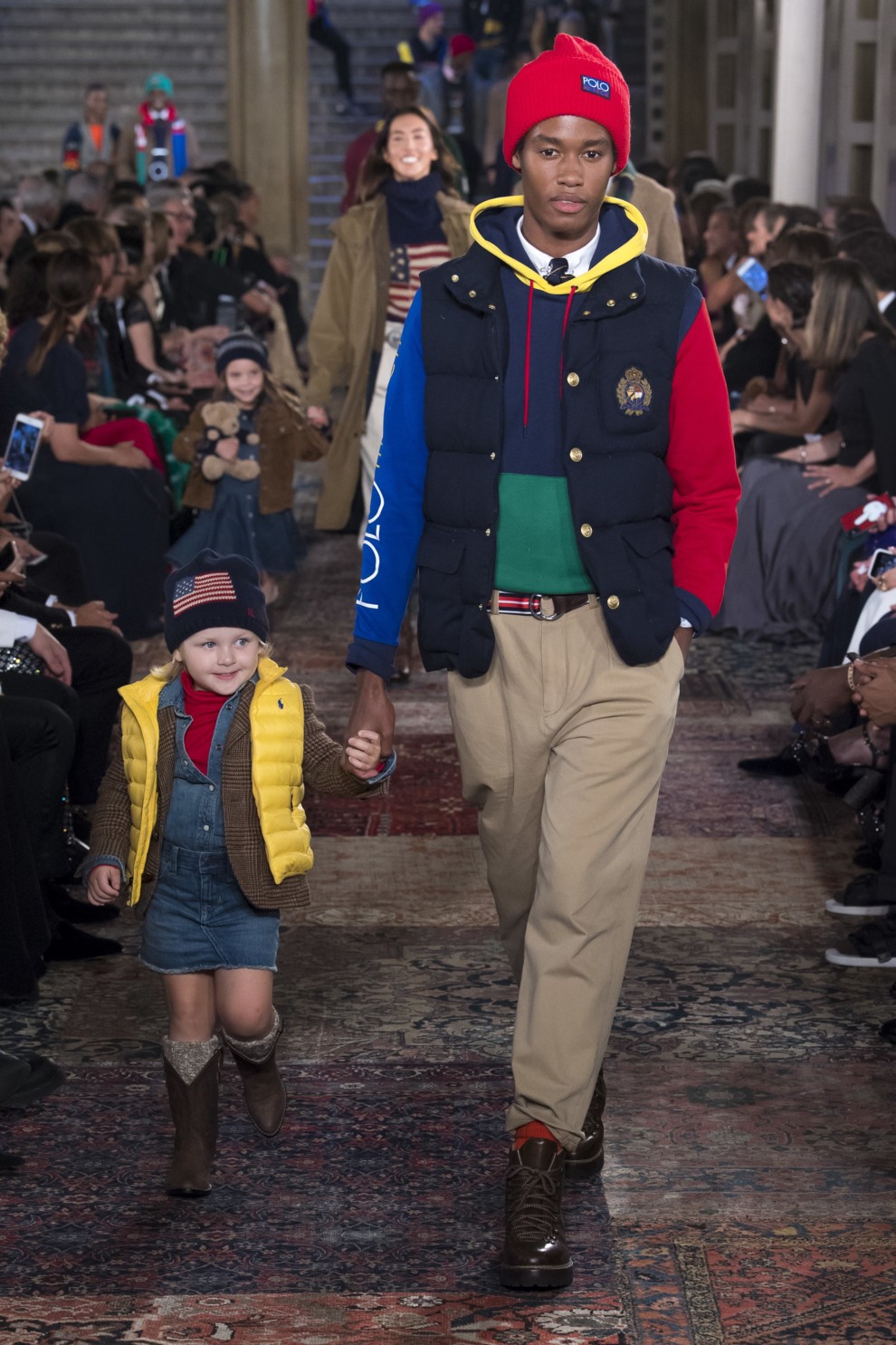5b9371d4ce8c9 - Юбилейный показ Ralph Lauren fall/winter 2018-2019