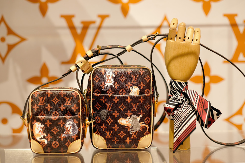 Louis vuitton презентация