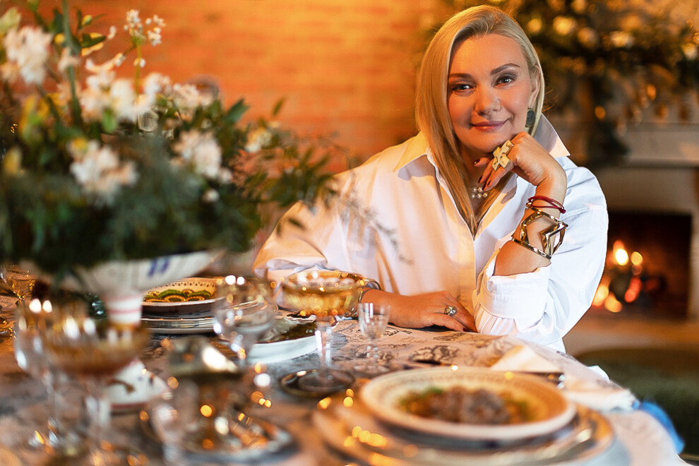 Vogue UA в гостях у Ирины Ковальчук: 20 вопросов о рождественских традициях