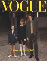 Vogue UA апрель 2019