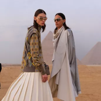 Таємниці пірамід: нове драматичне шоу Dior Men