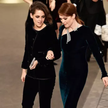 Знаменитости на показе Chanel Couture осень-зима 2015/2016