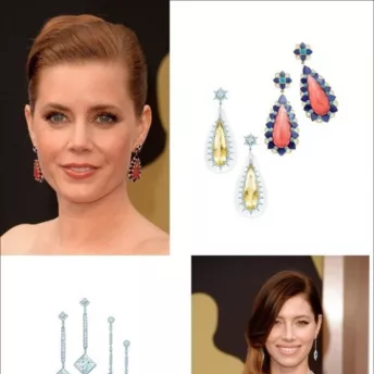 "Оскар-2014" в деталях: знаменитости в украшениях Tiffany &Co