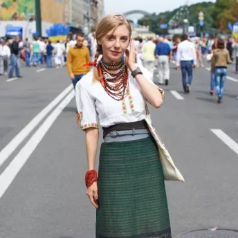 Streetstyle: День независимости в Киеве