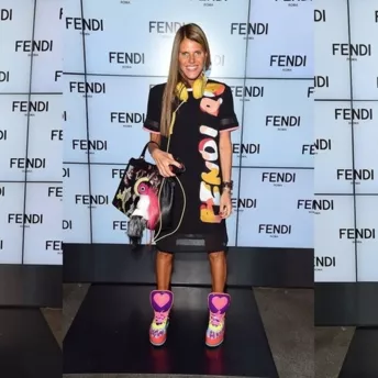 Гости показа Fendi весна-лето 2015 в Милане