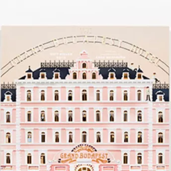 Новая книга про съемки фильма "Отель "Гранд Будапешт"