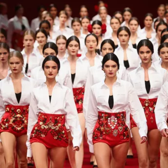 Как прошел показ Dolce & Gabbana весна-лето 2015