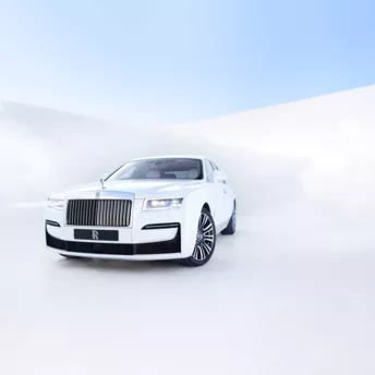 Rolls-Royce представляє новий Ghost