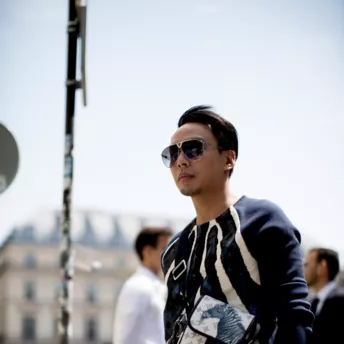 Streetstyle: другий день Тижня чоловічої моди в Парижі