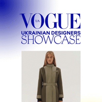 Vogue UA Ukrainian Designers Showcase: знайомство з брендом Olēnich