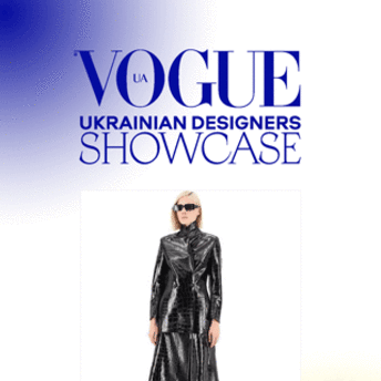 Vogue UA Ukrainian Designers Showcase: знайомство з брендом GUDU